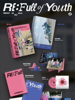 Альбом TEMPEST - RE: FULL OF YOUTH 6th Mini Album 3 Version SET