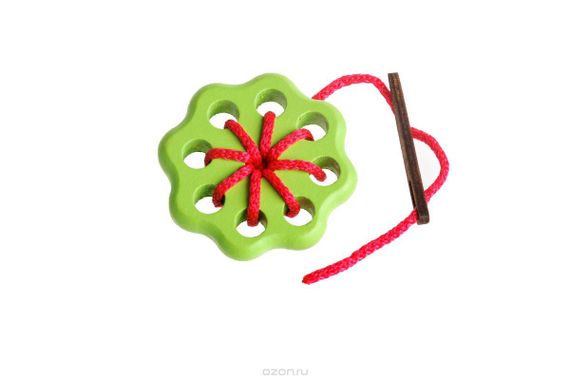 Шнуровка "Цветок №1"