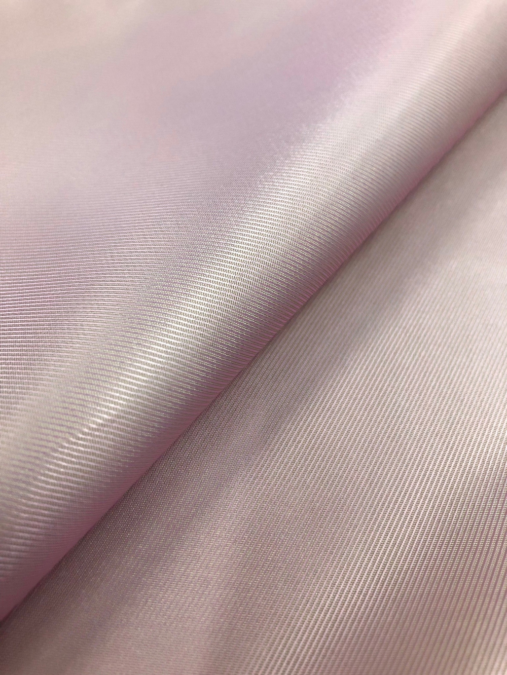 327462 Ткань подкладочная розовый бледный, саржа