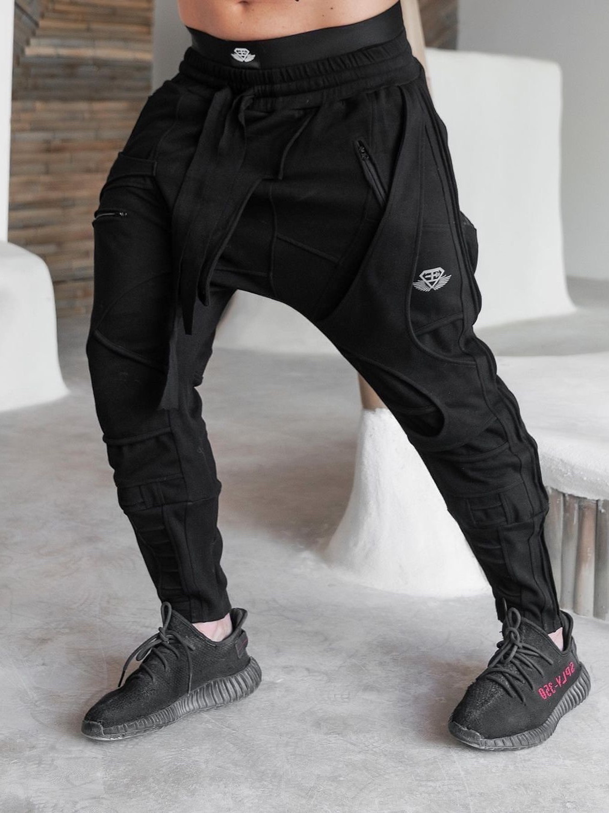 jogger pant noir