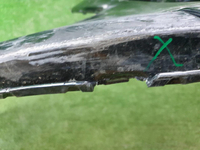 Бампер передний Mercedes S W222 (2017-2020)