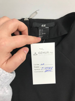 Платье H&M на молнии сзади 38 размер