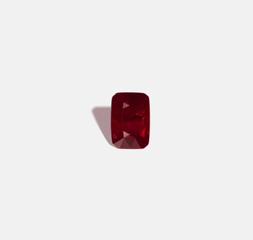 Рубин, Октагон, 1 шт / 3,58 карат, Бирма