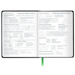 Дневник 1-11 класс 48 л., кожзам (твердая с поролоном), флуоресцентный, BRAUBERG, "Коала", 106199