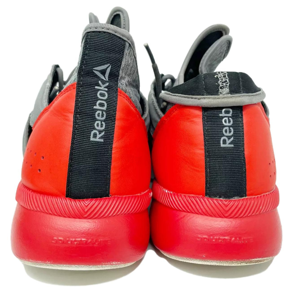 Reebok Sayumi 2,0 MID Топ Кроссовки для тренировок Женские Серый Черный Красный