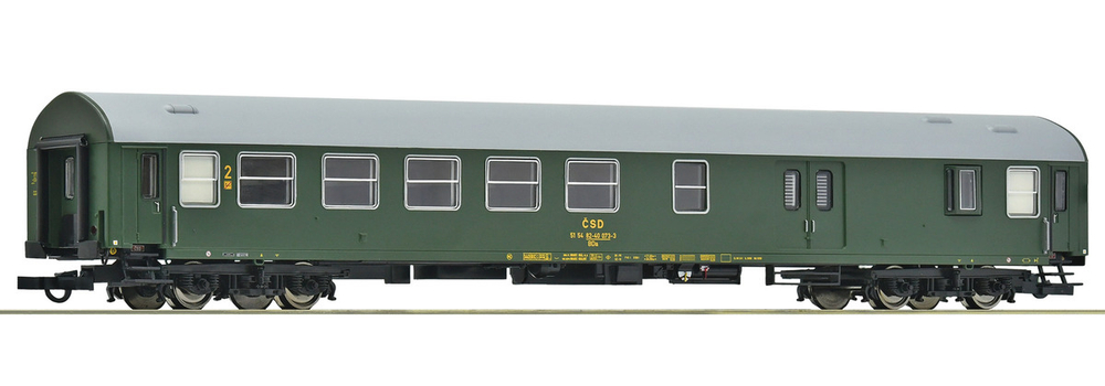 2nd class пассажирский вагон, CSD , IV эпоха