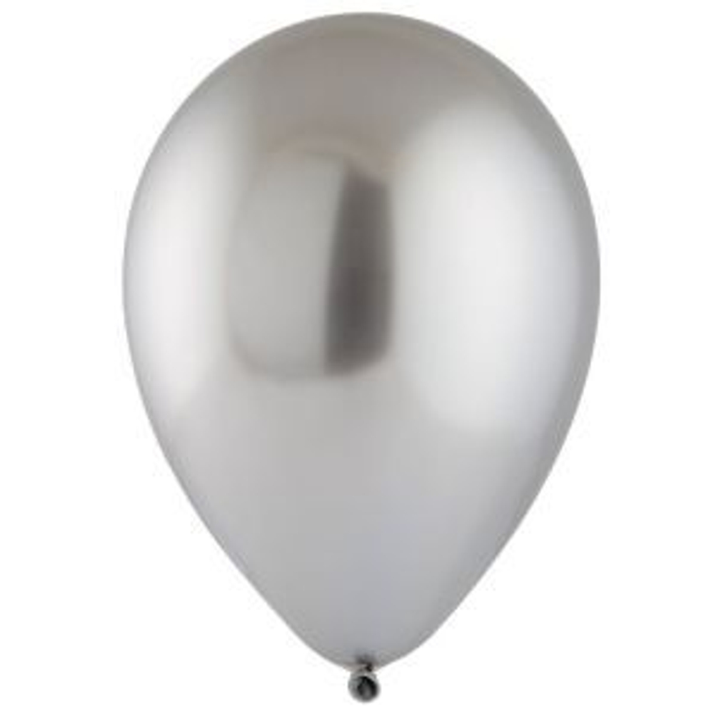 Э 5"/13 см, Хром Сатин, Серебро (Platinum 803)(в сдутом виде)