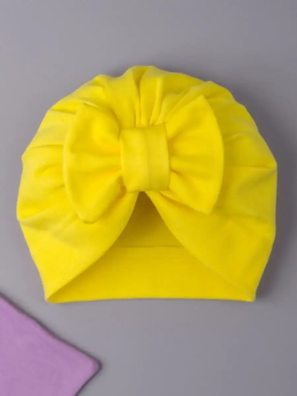 Чалма детская осенняя