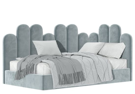 Кровать угловая Савоярди kids - разноуровневая