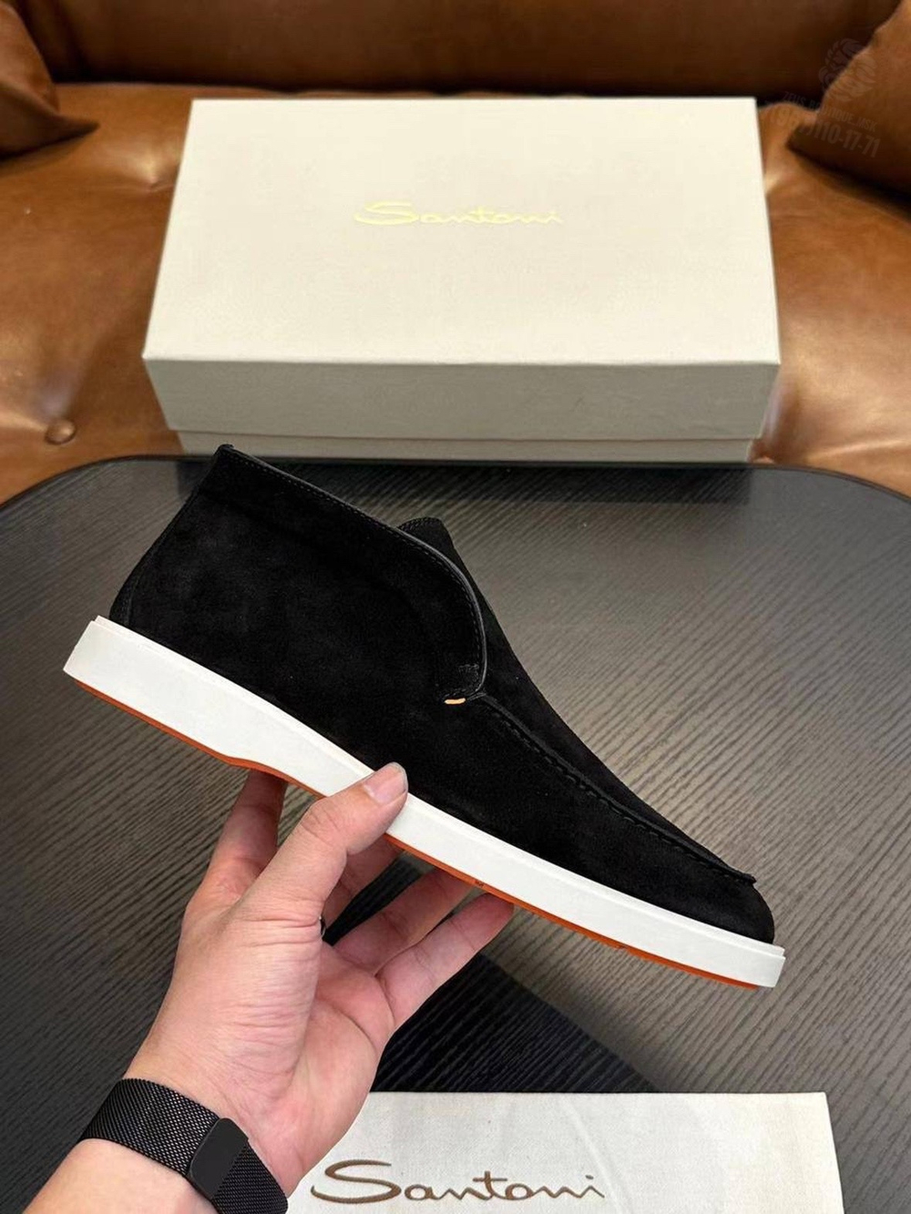 Ботинки Santoni