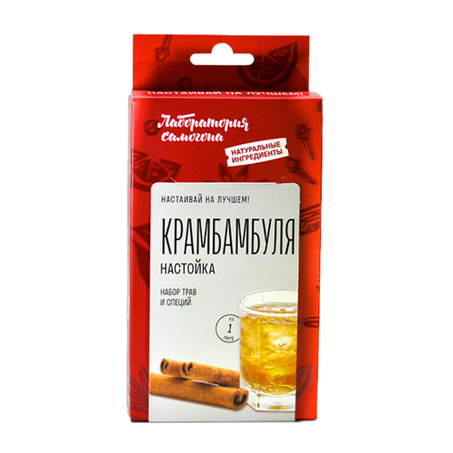 Крамбамбуля настойка.(н-р трав и специй)Вох