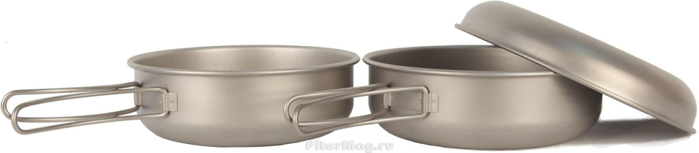 Набор пиал из титана Novaya Zemlya [TBS-500]