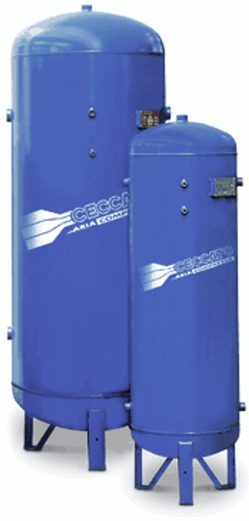 Ресивер для компрессора Ceccato V500 11B крашенный