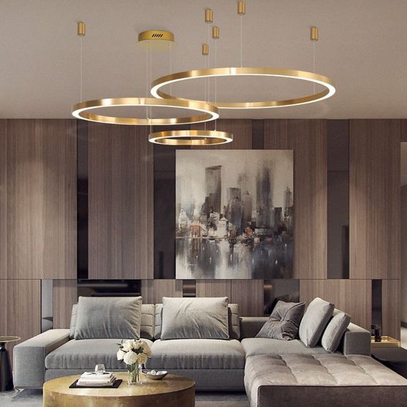 Подвесной светодиодный светильник Imperium Loft Cruise 207815-26