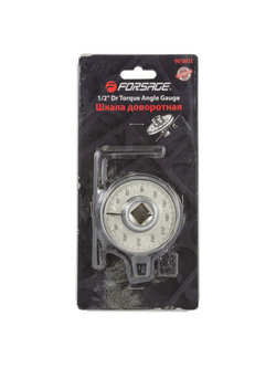 Шкала доворотная 1/2''на блистере Forsage F-9G1801C