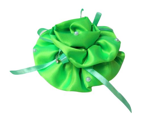 Подушечка для колец "Роза", айвори