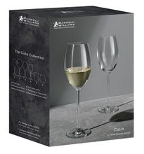 Набор из 2-х стеклянных бокалов для вина MW827-HN0077, 400 мл, прозрачный