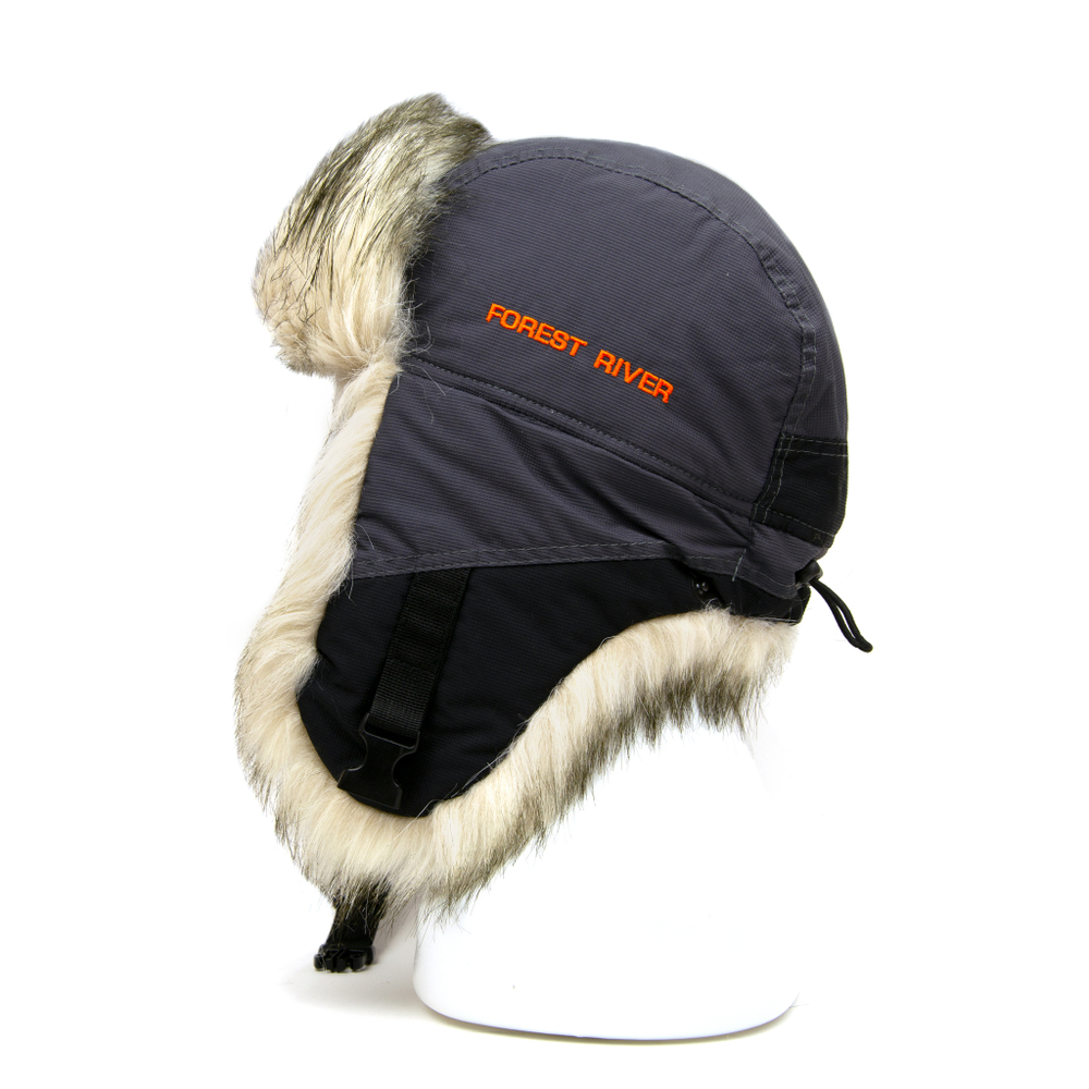 Шапка зимняя Forest River (плащевка/без утяжки)