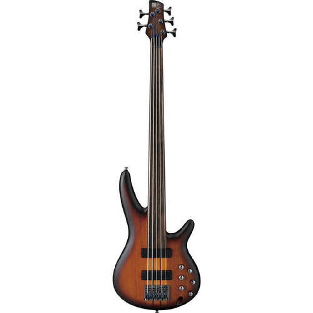 Безладовая бас-гитара Ibanez SRF705-BBF
