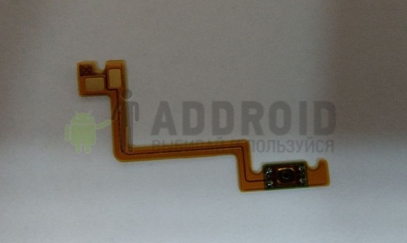 Шлейф для Oppo A1K с кнопкой включения