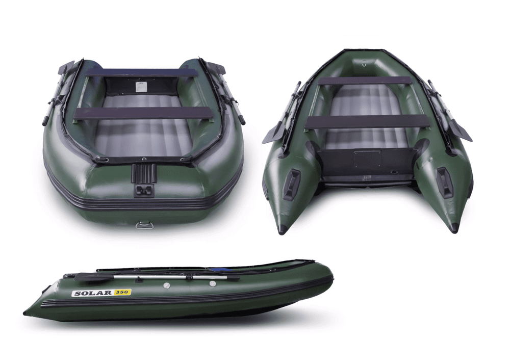 Лодка ПВХ SOLAR-350 К (Максима)