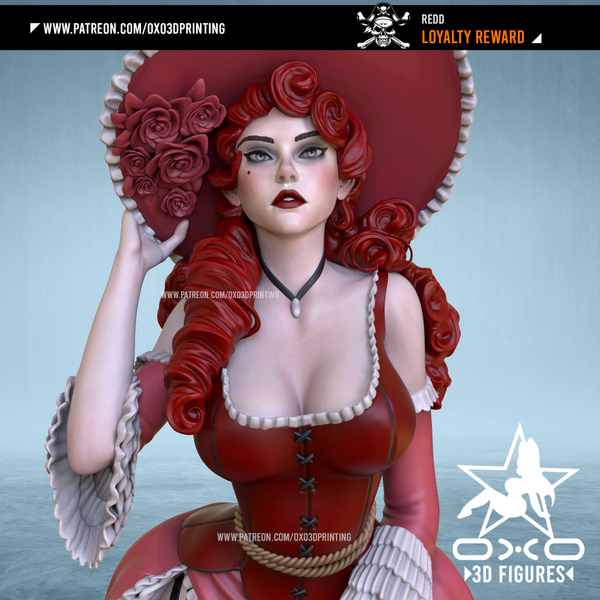 Фигурка Вайфу с дикого запада