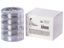 Лески монофильные зимние Salmo ICE PERIOD F-TECH Clear 5шт. набор