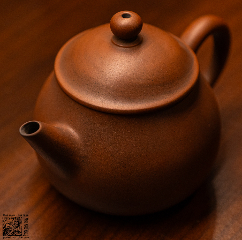Цзяньшуйский чайник ручной работы, авторская коллекция "Подарков Востока", 100мл