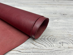 Odessa Mist Bordo (1,1-1,3 мм), цв. Бордовый, натуральная кожа