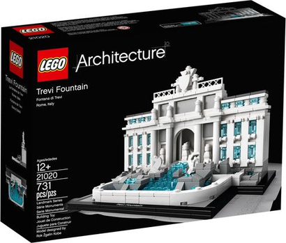 LEGO Architecture: Фонтан Треви 21020