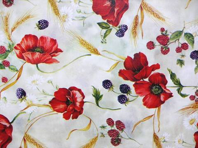 Клеенка столовая нетканая основа 20м Мажор 135см, 508/13 50/300