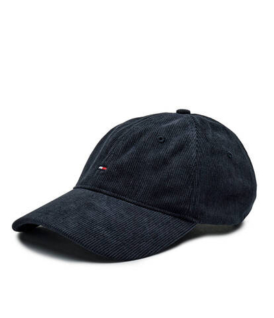 Кепка FLAG CORDUROY SOFT 6 PANEL Tommy Hilfiger - темно-синий(AM0AM12757)