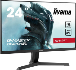 Монитор Iiyama 24;; G-Master G2470HSU-B1 1920x1080 IPS LED 165Гц 1ms FreeSync Premium HDMI DisplayPort