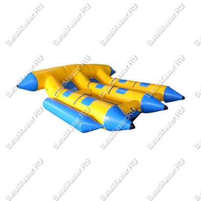 Тройной водный банан, мест для посадки 6, без усиления