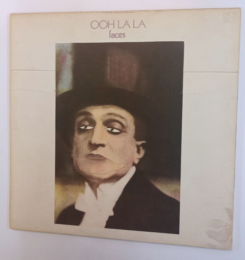 Винтажная виниловая пластинка LP Faces Ooh La La (USA 1973)