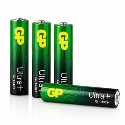 Элементы питания AAA GP 24AUPA21-2CR4 Ultra Plus (блистер 4шт)