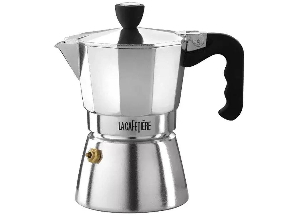 Kitchen Craft - La Cafetiere Classic алюминиевая Турка кофеварка высокого давления на 4 чашки. / артикул   ES000001  / GTIN 5011561001493