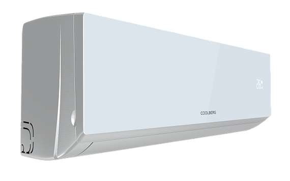 Инверторный кондиционер СOOLBERG Runa Silver CI-12UR1-IN/CI-12UR1-OUT — (4)