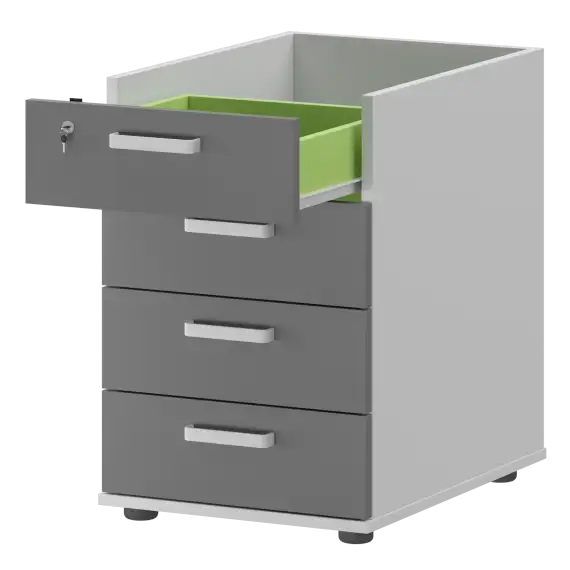 Корпус тумбы приставной СМТ-4П   434x600x725 Смарт