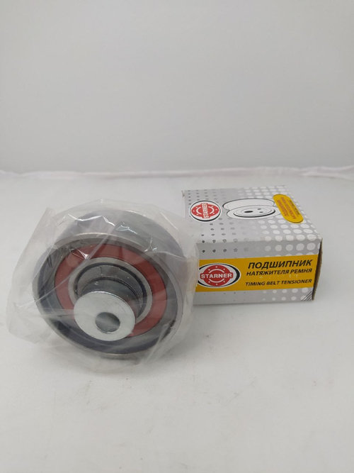 Ролик натяжителя ГРМ Starner S101016M (МЕТАЛЛИЧЕСКИЙ) натяжной