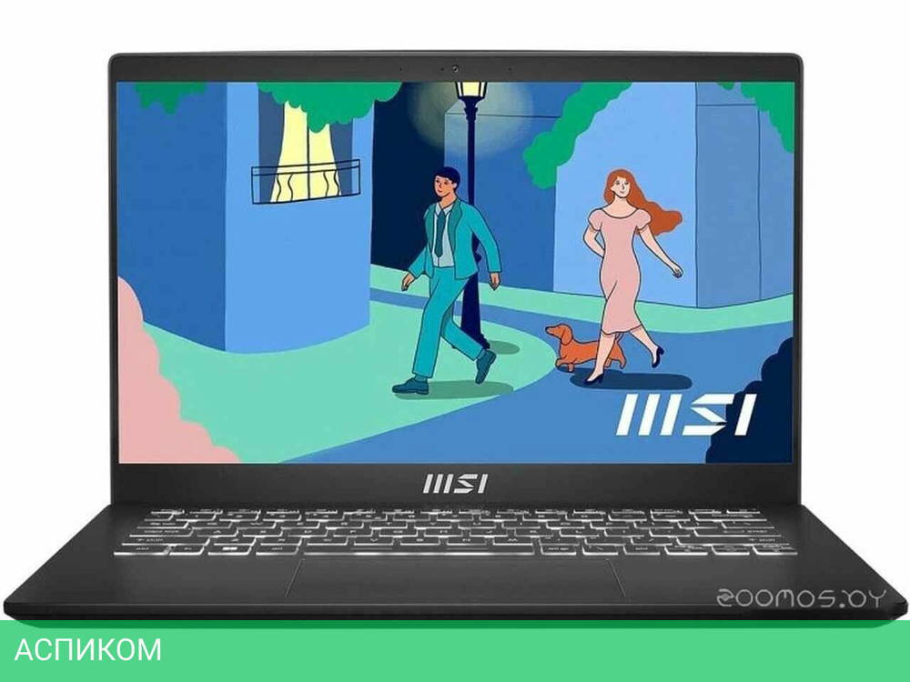 Ноутбук MSI Modern 14 C7M-231XBY