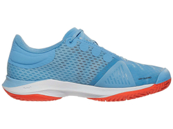 детские Кроссовки теннисные Wilson Kaos 3.0 Junior - bonnie blue/white/tangerine tango