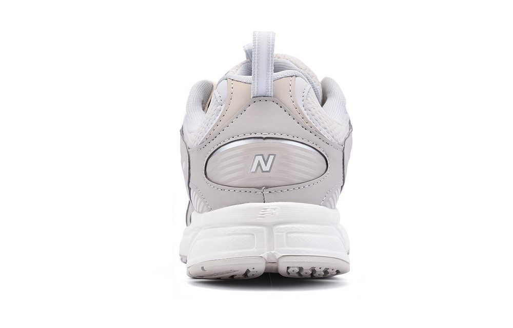 New Balance 408 series retro shock absorption, non-slip, wear-resistant, breathable, low-cut life casual shoes for men and women with the same beige color