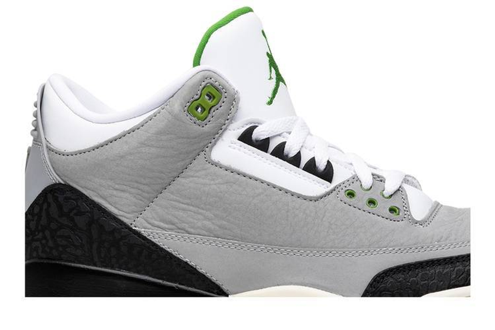 Кроссовки Jordan Air Jordan 3 Retro Chlorophyll
