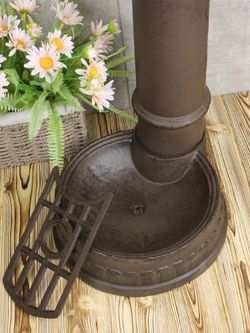Iron Garden Колонка питьевая винтажная