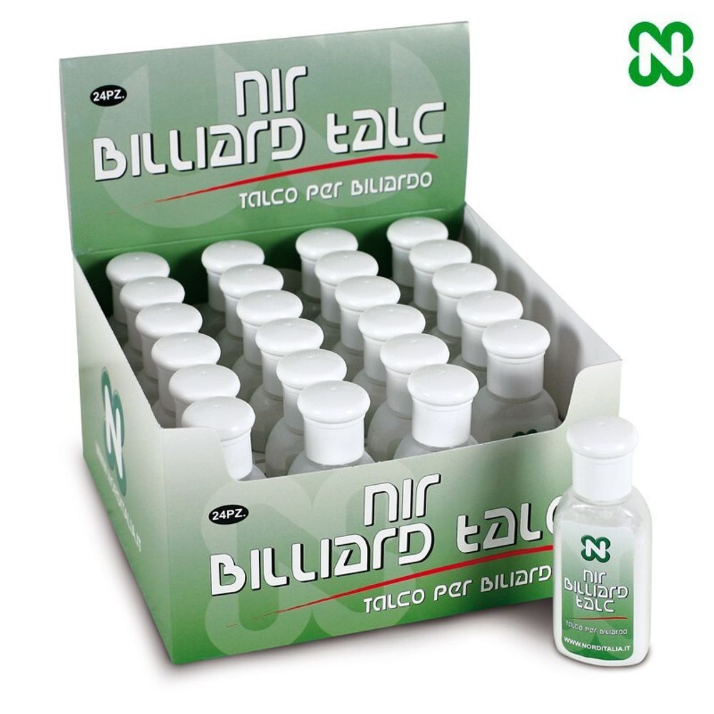 Тальк бильярдный для рук NIR Billiard Talc 30г