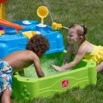 "Водопад-2" столик для игр с водой и песком