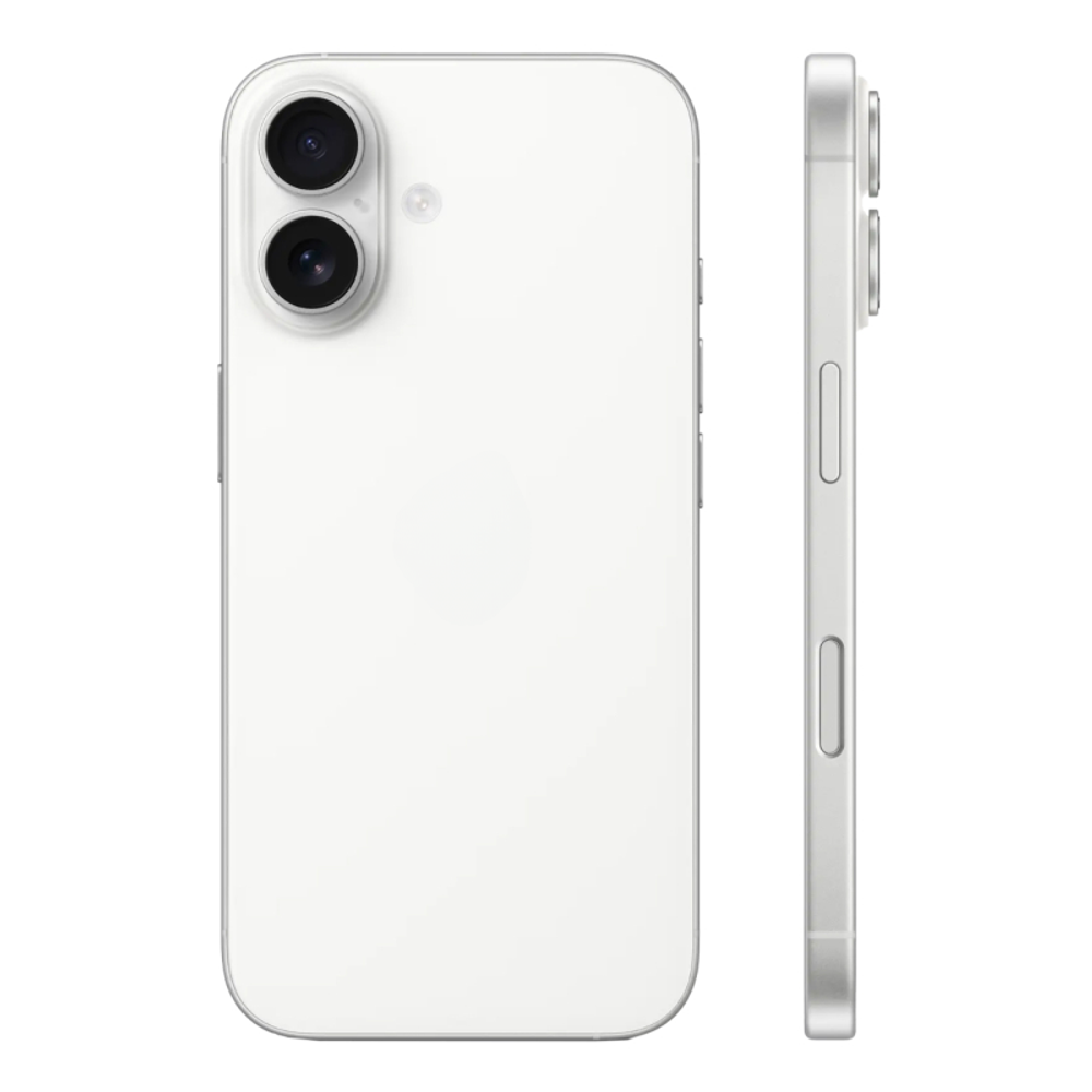 iPhone 16 256 gb Белый Sim+eSim