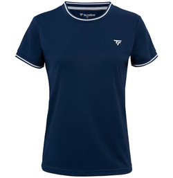 Футболка для девочки Tecnifibre Team Tech Junior - marine