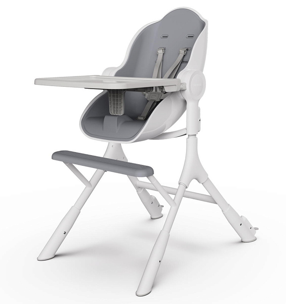 Стульчик для кормления Oribel Cocoon Z Морозный серый